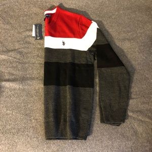 U.S. Polo Assn. V Neck Sweater.